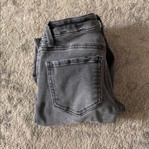 high waisted skinny jeans